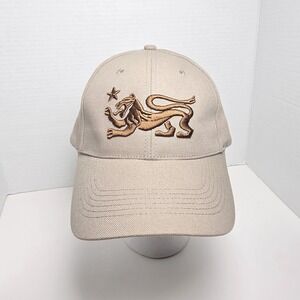 Disney Twenty Eight and Main Hat Ball Cap adj Leather strap EUC